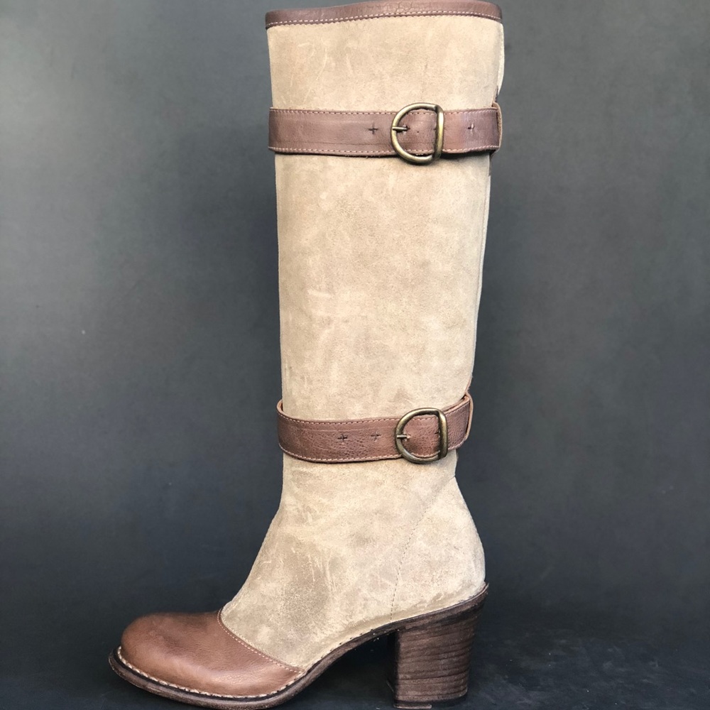 FIORENTINI+BAKER one high suede boots